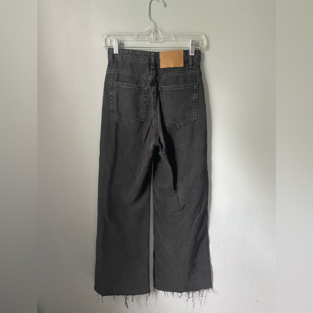 Wide leg jeans